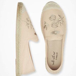 “Escape” Espadrilles by Walk With Me™ -Blush Multi